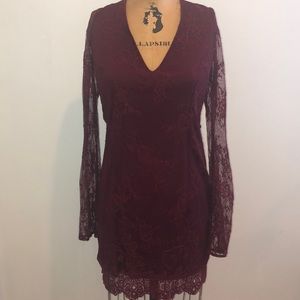 Tobi Lace dress